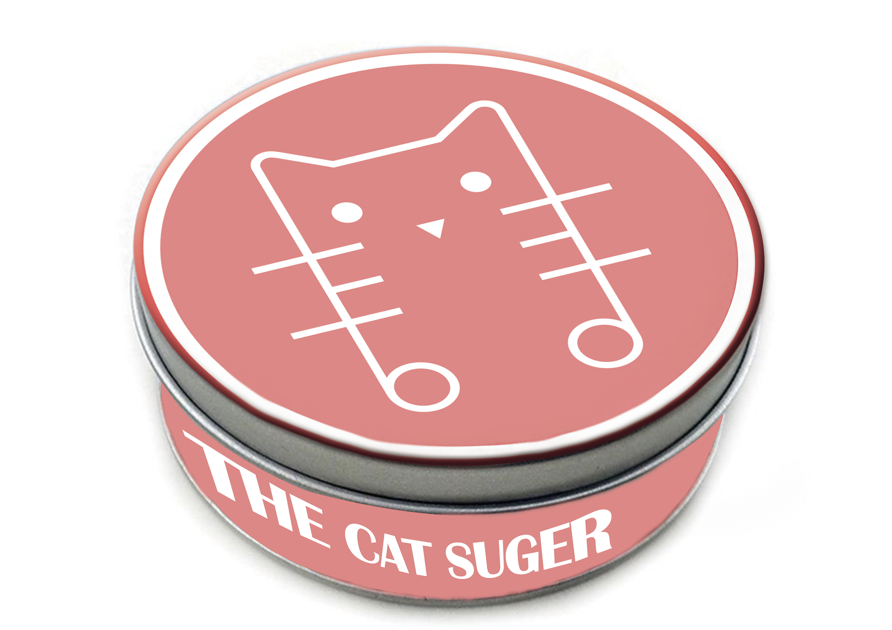 vi设计丨猫糖logo设计案例