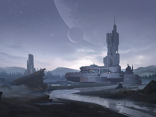 特殊人类研究所|插画|游戏原画|白小皮_原创作品-站酷zcool