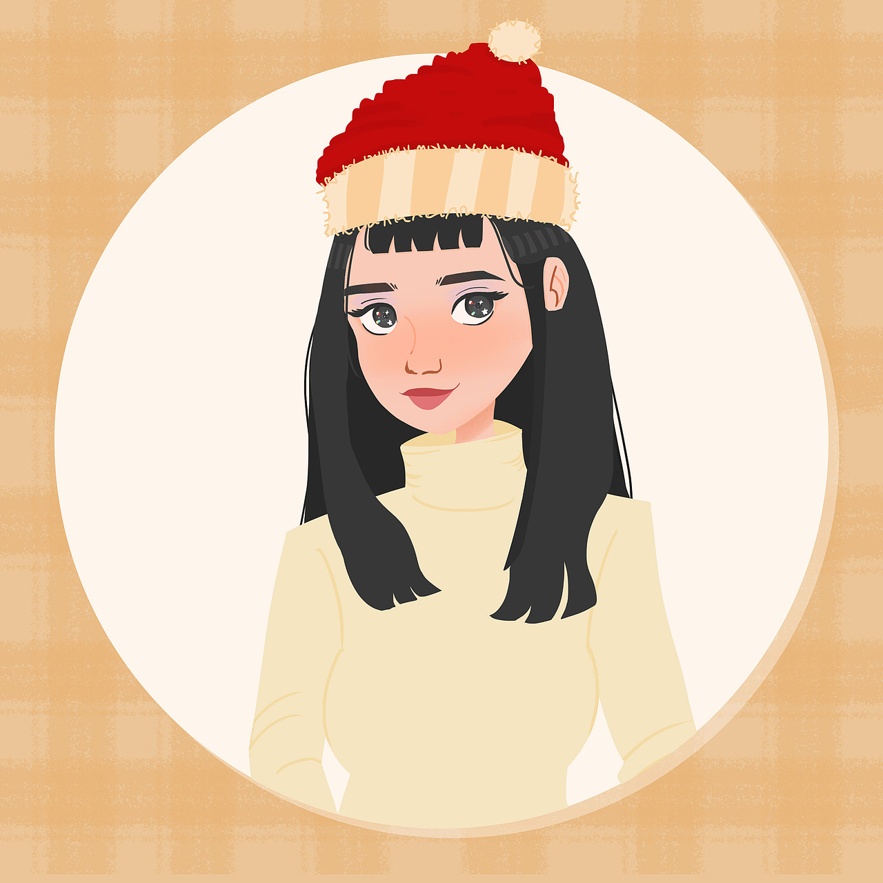 人物头像-原创（图ZMjM4NTA0NTI4） - 艺术插画 - 站酷设计师会玩的瓶子原创素材 - 站酷ZCOOL