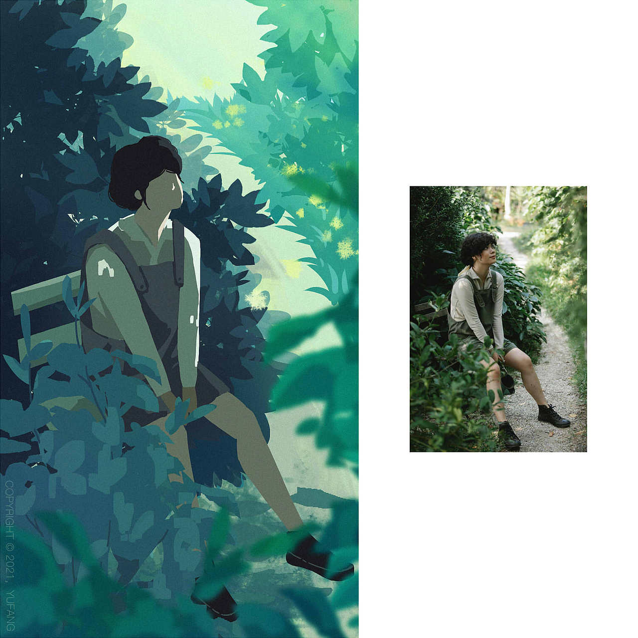 2021年5~6月练习合集（图ZMjYxMDc2OTgw） - 创作习作 - 站酷设计师鱼放原创素材 - 站酷ZCOOL