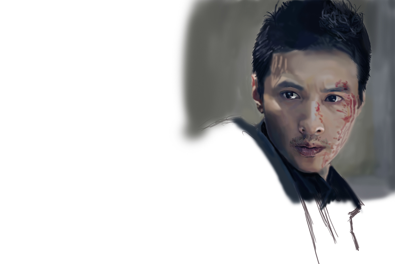 插画~韩国电影《大叔》场景~（图ZMjI1NjA0ODQ=） - 商业插画 - 站酷设计师258141569原创素材 - 站酷ZCOOL