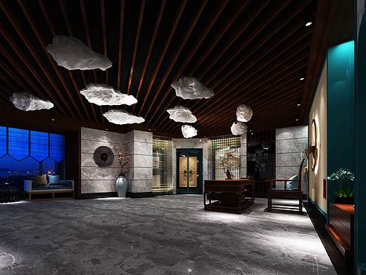 苏州日航大酒店云顶会馆