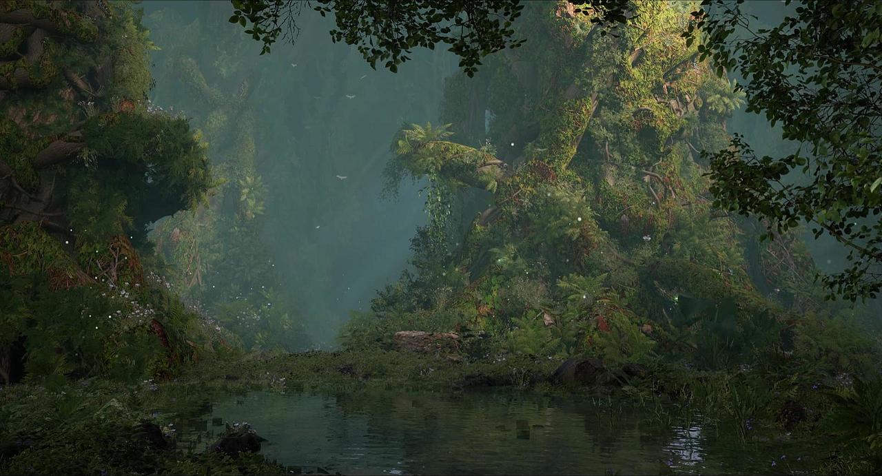 森林场景搭建（图ZMzY5NzQyMDQ0） - 景观设计 - 站酷设计师_Zna原创素材 - 站酷ZCOOL