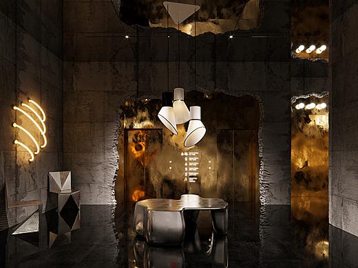  Modern style | 艺术走廊·工装