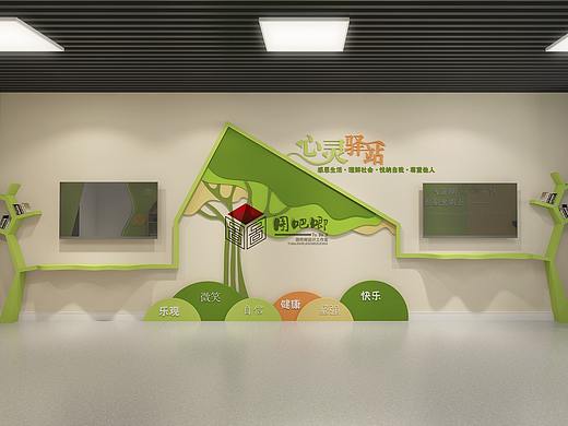 校园文化走廊设计空间