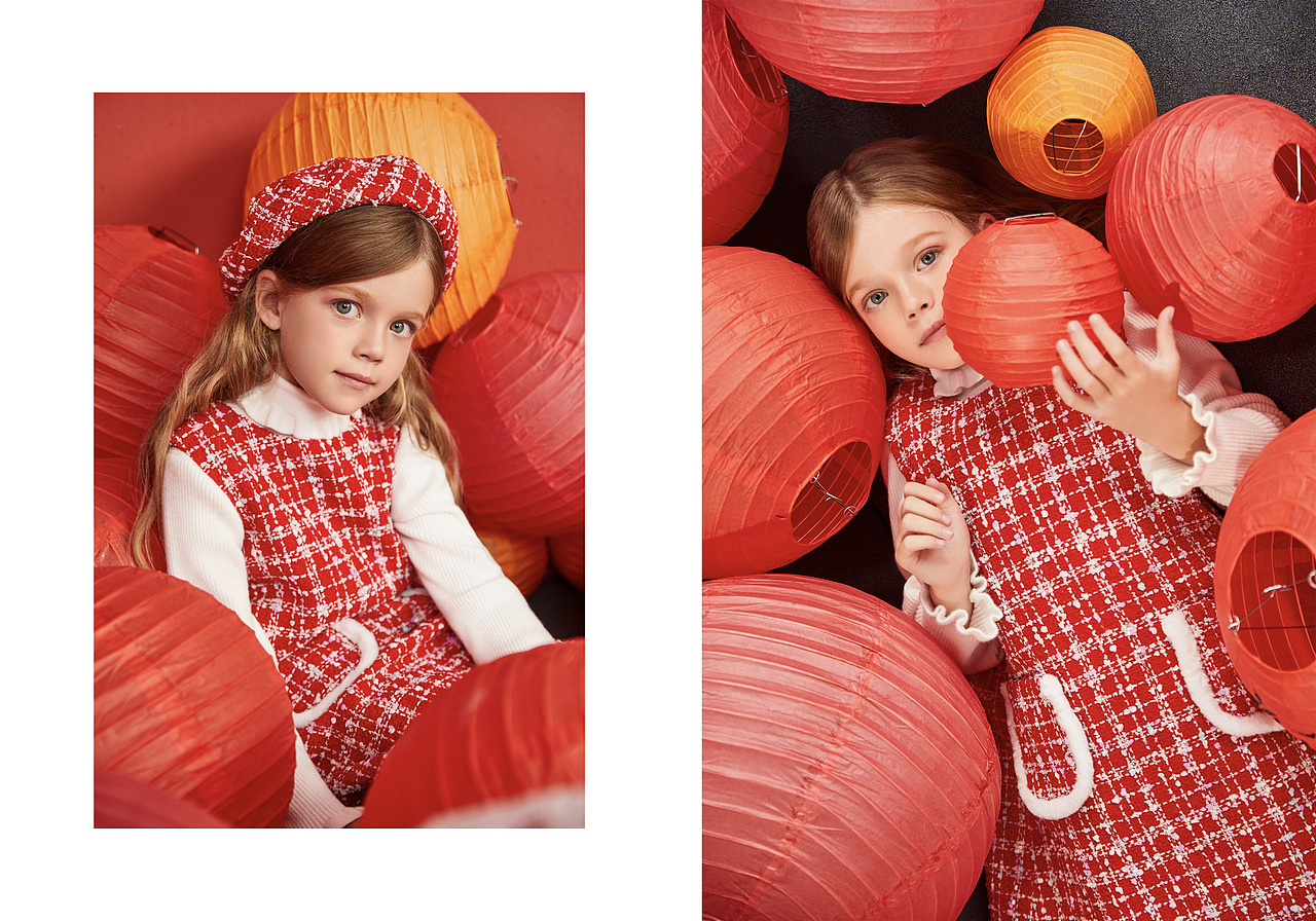 太平鸟童装新年款拍摄（图ZMTkxNzQ1NzM2） - 人像摄影 - 站酷设计师北落先生原创素材 - 站酷ZCOOL