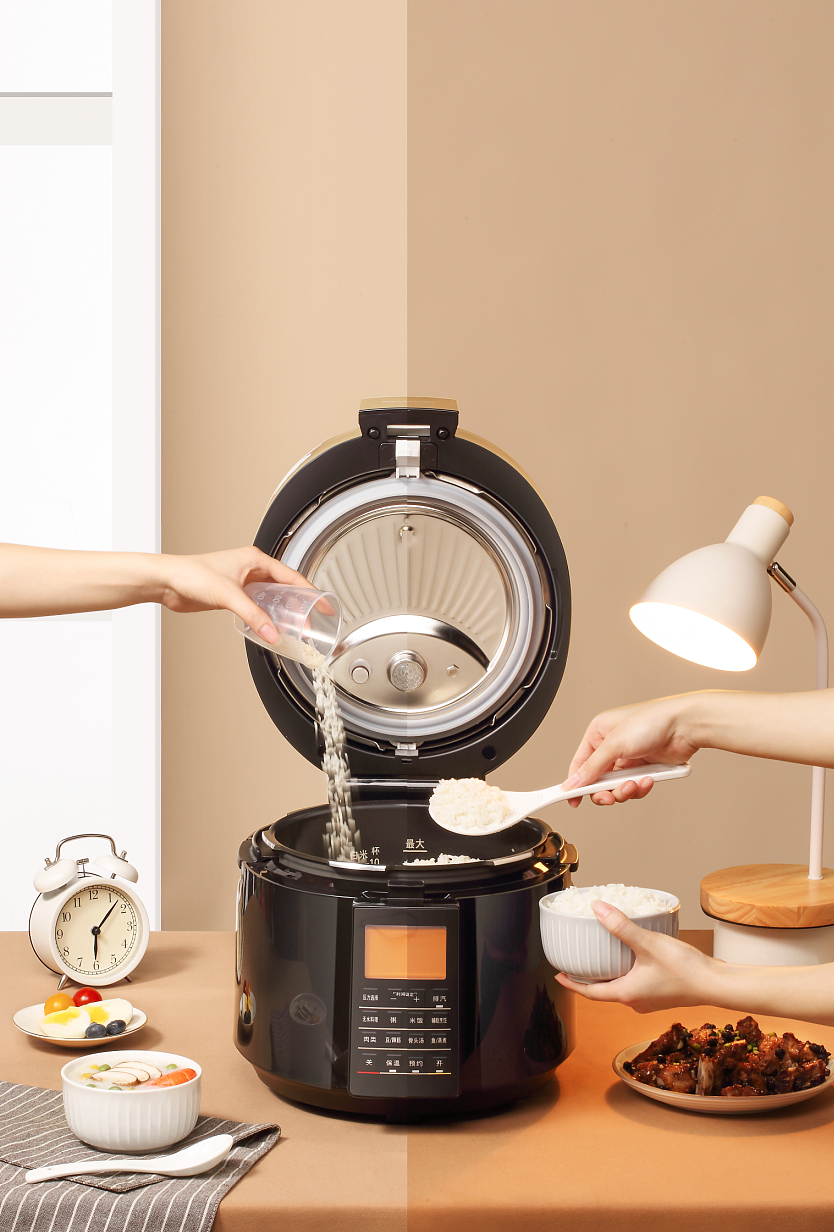 Panasonic/松下SR-S50K8电饭煲（图ZMjI3MDcyMzg4） - 产品摄影 - 站酷设计师摄影师李兄原创素材 - 站酷ZCOOL