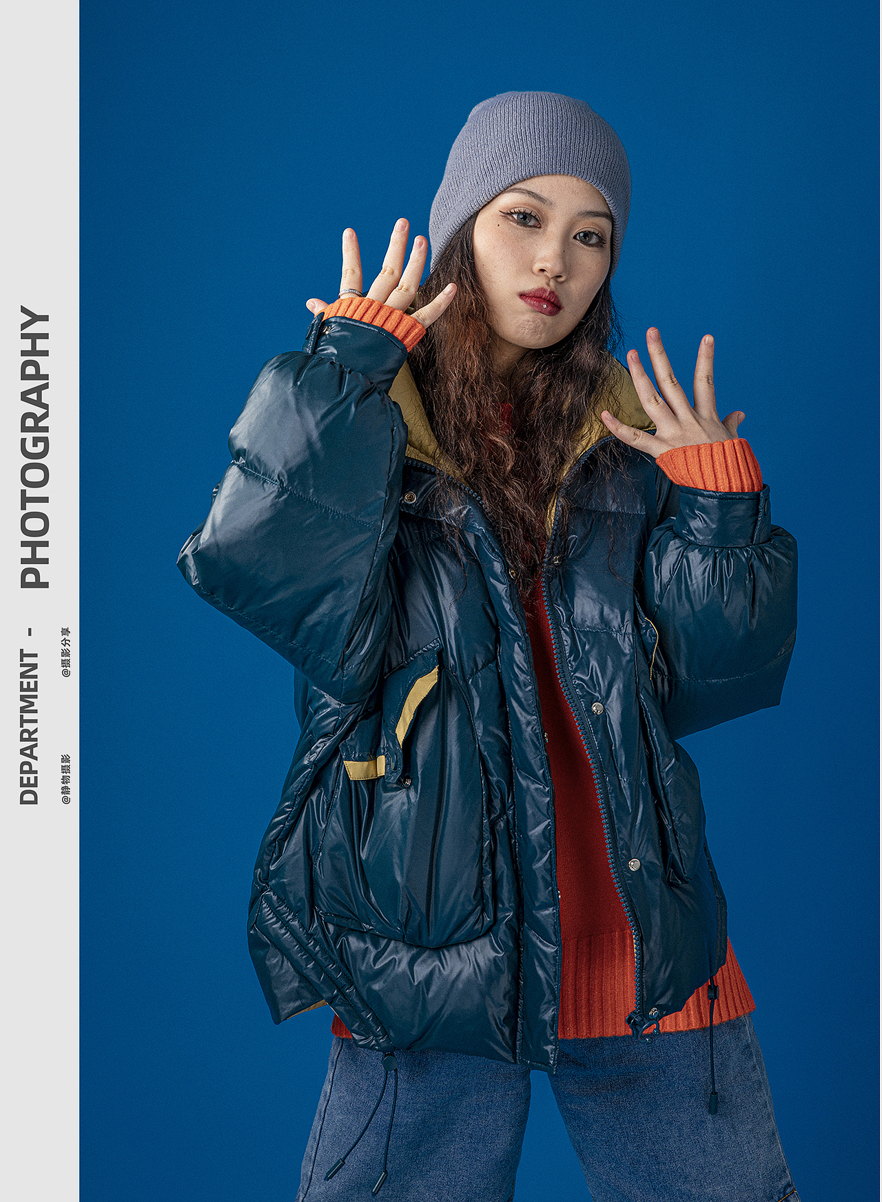 女装摄影丨潮牌