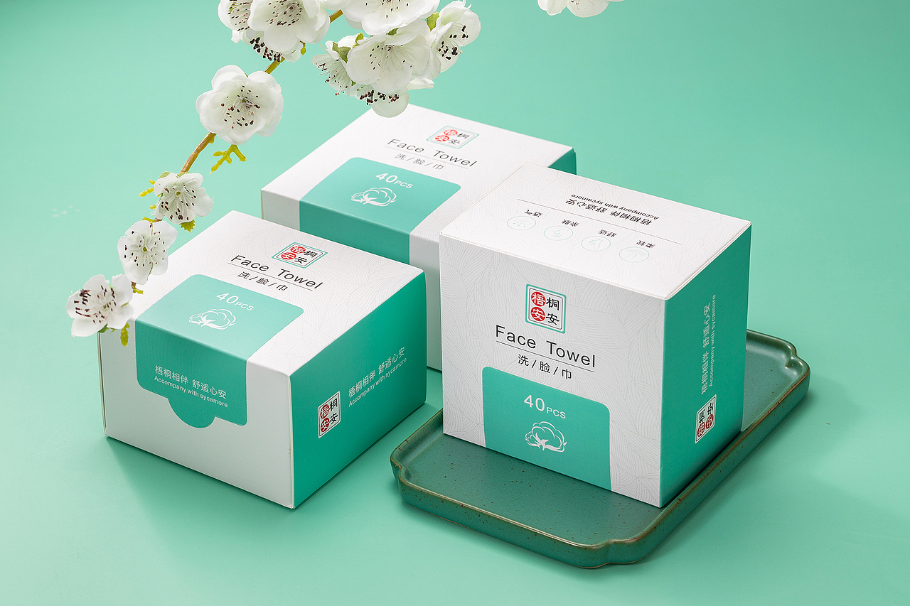 创意摄影 × 个人护理洗脸巾 × 清雅婉约 × 辰光摄影