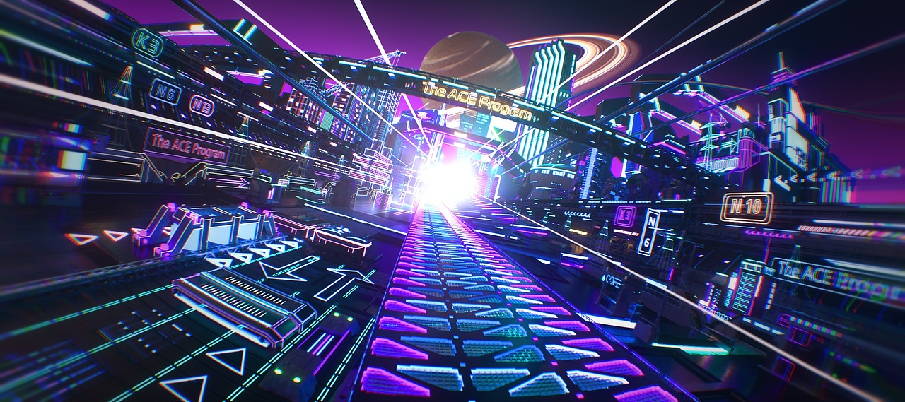 赛博朋克（图ZMjAyNTY4ODIw） - 宣传物料 - 站酷设计师liudage125原创素材 - 站酷ZCOOL