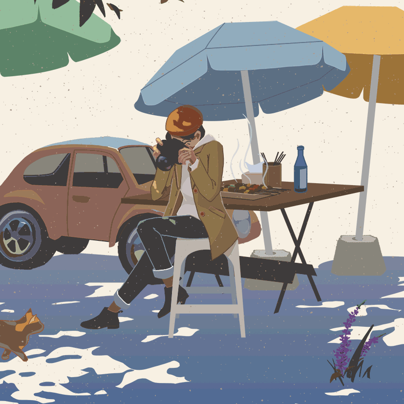 画了很多画的2020（图ZMjM3NTc5MTgw） - 创作习作 - 站酷设计师鹤然HeRan原创素材 - 站酷ZCOOL