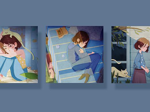 之前画的一些（个人主页-ZNTAxNjI3MTI=） - 创作习作 - 站酷设计师呃小的原创素材 - 站酷ZCOOL