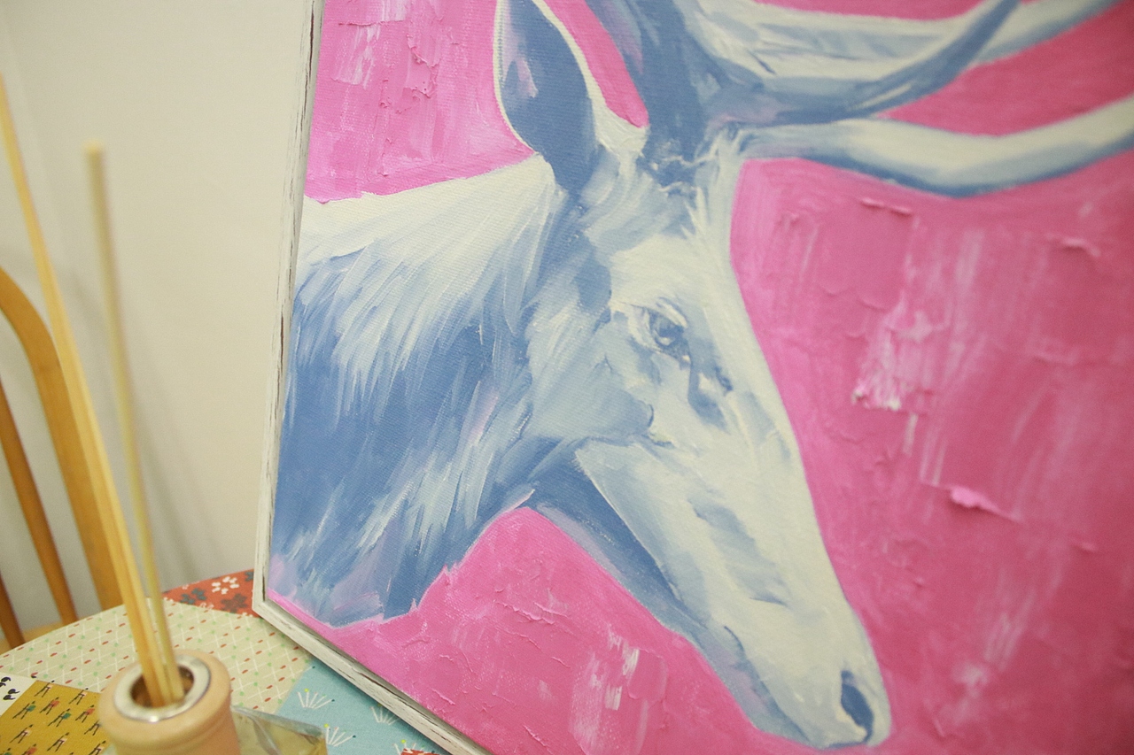 2019油画——迷路系列