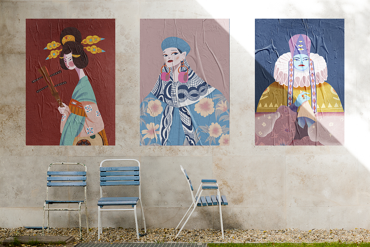 人物練習(xí)（圖ZMjQxOTE3NzQ4） - 創(chuàng)作習(xí)作 - 站酷設(shè)計師巫婆湯原創(chuàng)素材 - 站酷ZCOOL