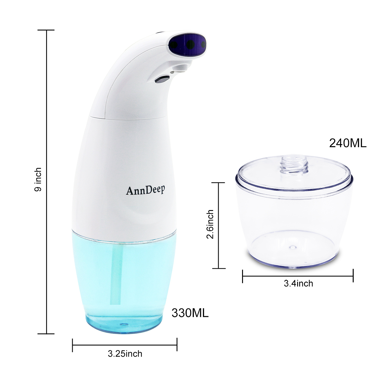 亚马逊修图之皂液器