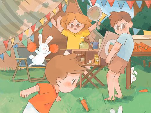 原创旅行系列——好想出去丸