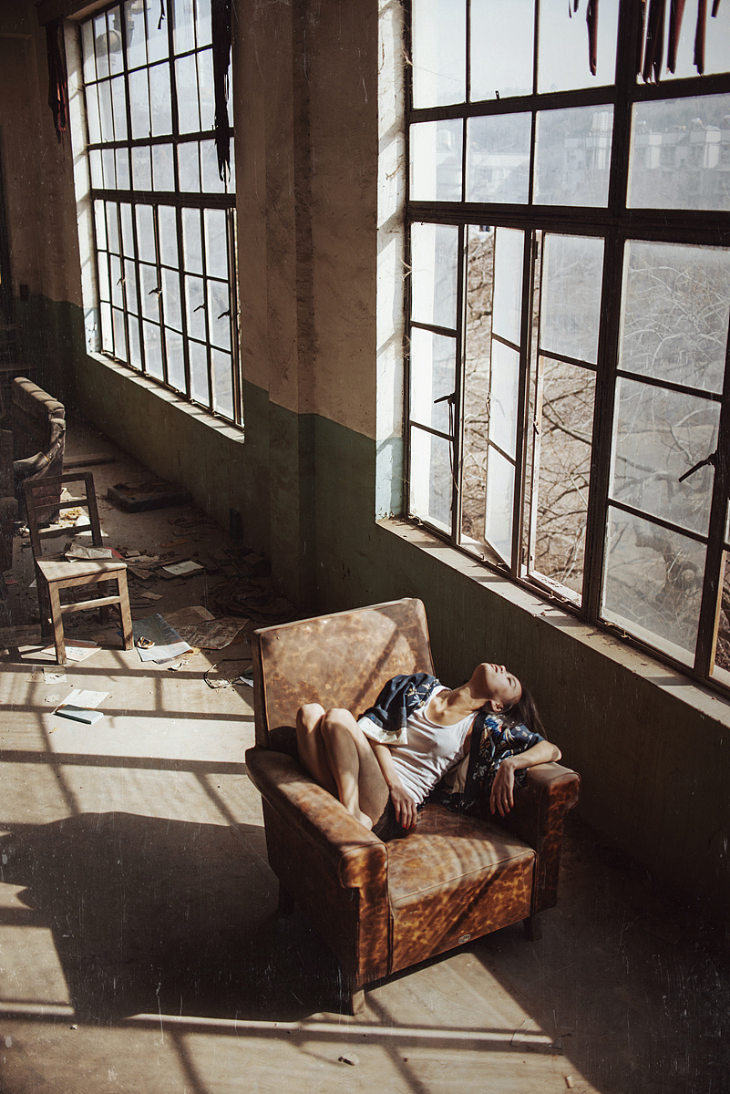 废墟- 原创作品 - 站酷(zcool)