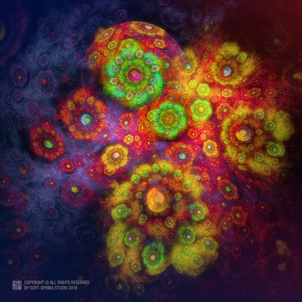 分形作品【2017.9——2018.5】精选集 02（图ZMTE1NDU3NDcy） - 商业插画 - 站酷设计师春和绘原创素材 - 站酷ZCOOL