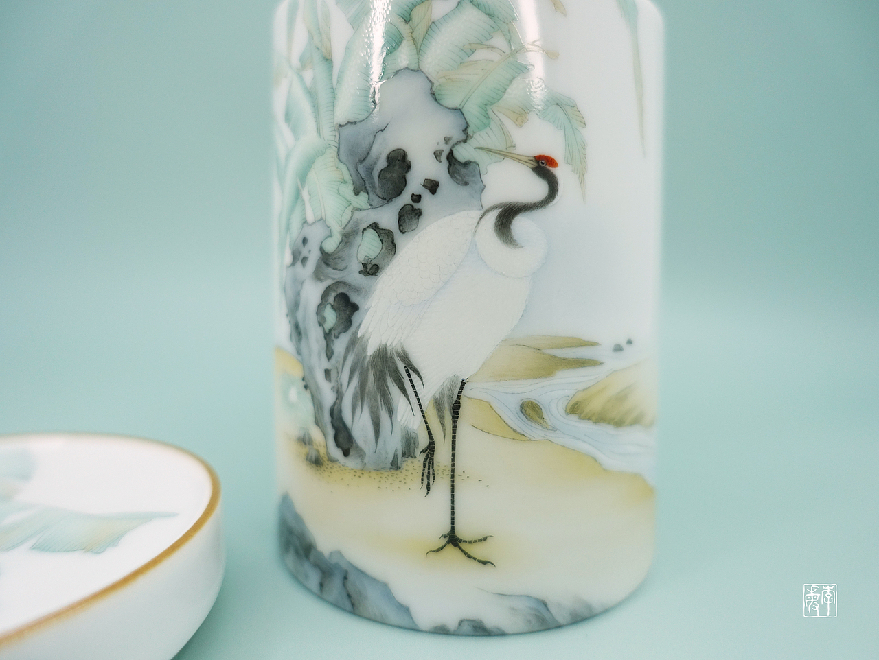 《蕉下客》高白泥茶叶罐（图ZMTc2MjA3NTA4） - 工艺品设计 - 站酷设计师飞鸟与鱼2018原创素材 - 站酷ZCOOL