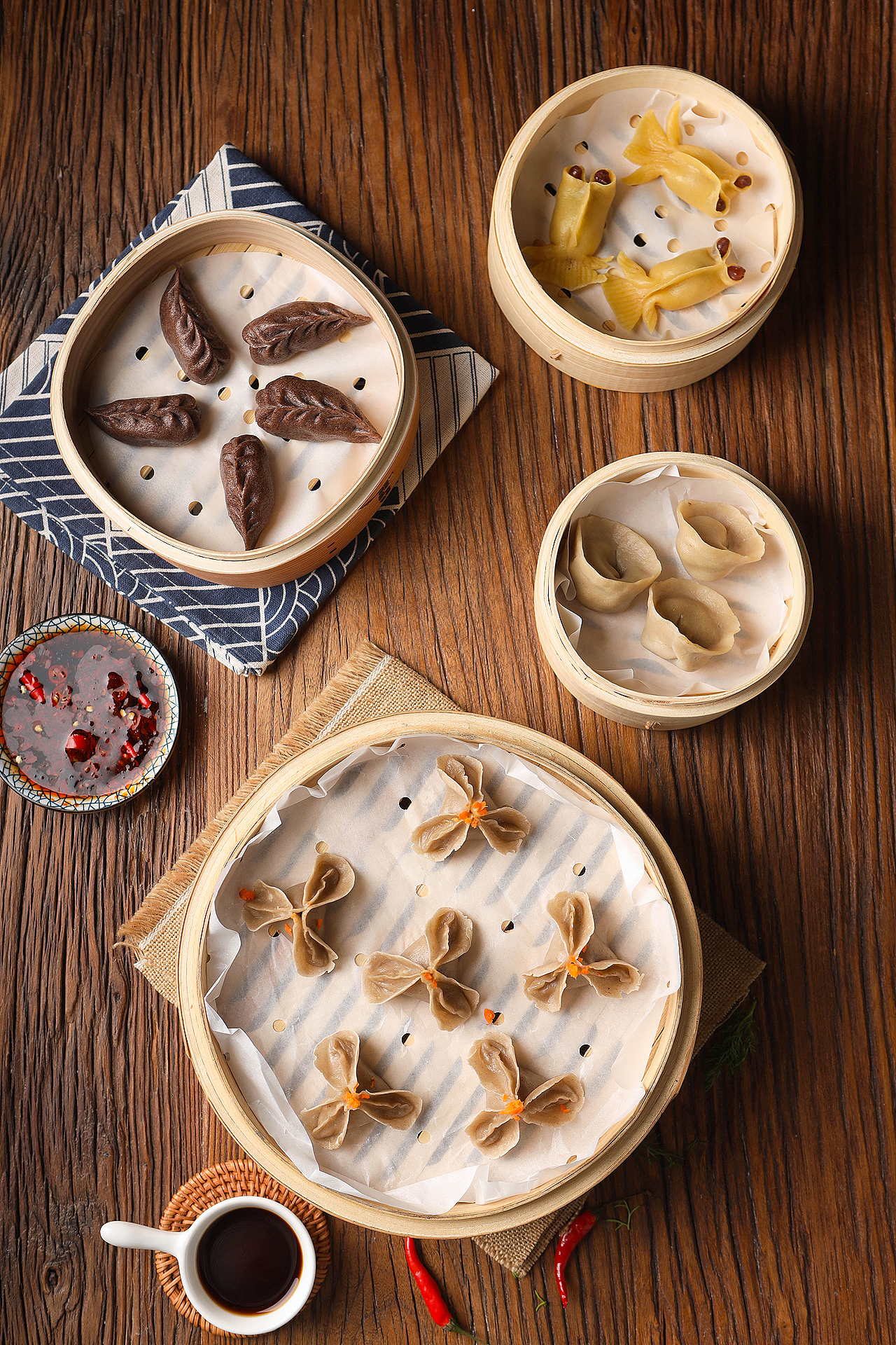 饺子 冬至怎么能少得了饺子呢