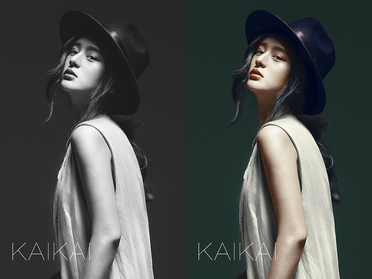 黑白照变彩色照