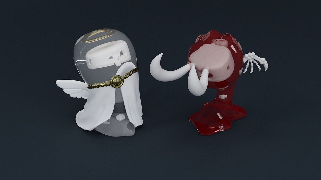 天使史莱姆&恶魔史莱姆