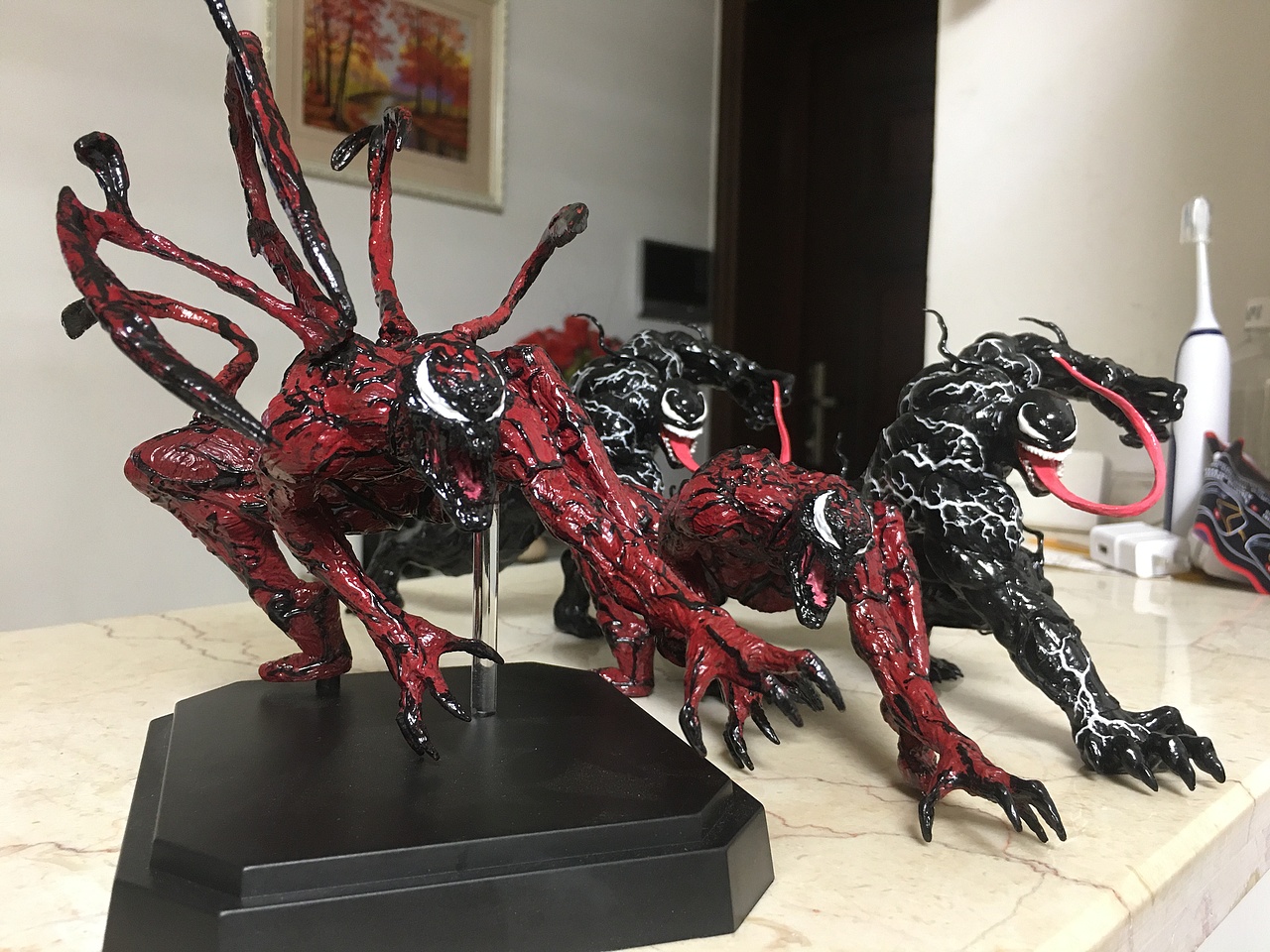 毒液 venom 模型 手办