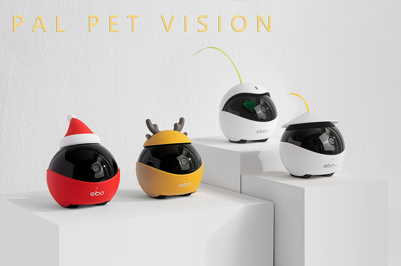 宠物智能产品用品/宠物产品之猫咪机器人&猫厕所（图ZMjUxNzgxMTE2） - 产品摄影 - 站酷设计师珀珀视觉原创素材 - 站酷ZCOOL