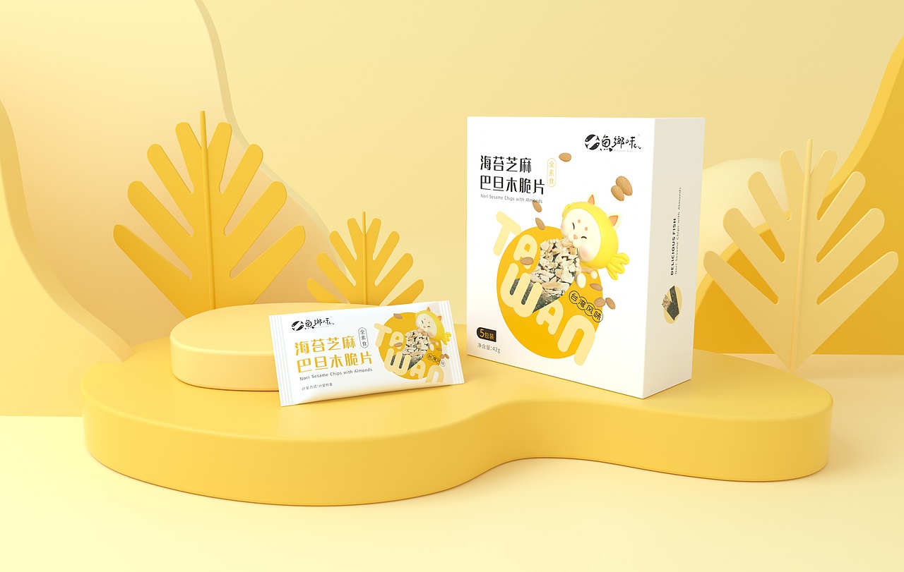 台企 —— 母婴零食品牌IP/包装设计/产品手册（图ZMjc5MTMyOTA4） - IP形象 - 站酷设计师小I窝原创素材 - 站酷ZCOOL