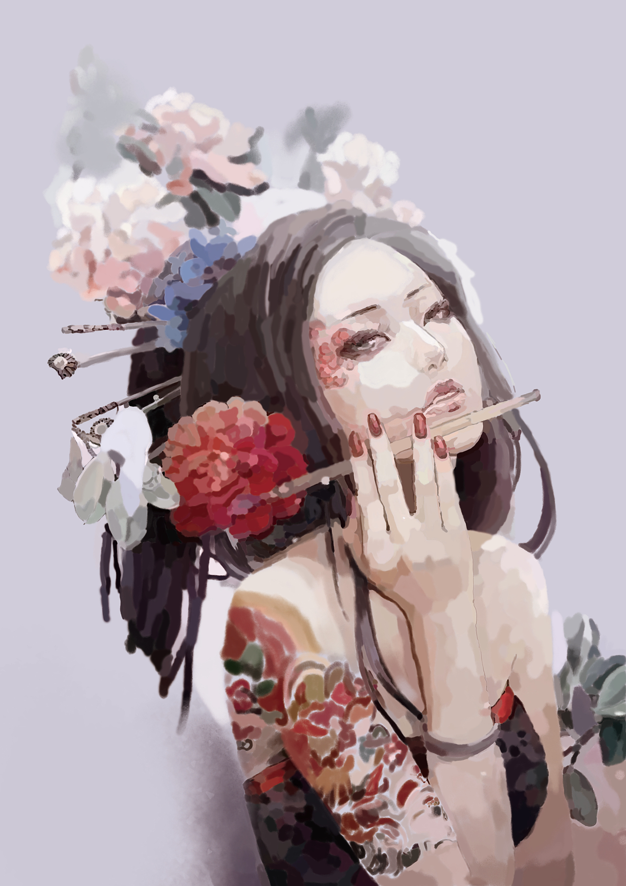 习作（图ZNDI4MDU4MDg=） - 创作习作 - 站酷设计师想养只哈皮原创素材 - 站酷ZCOOL