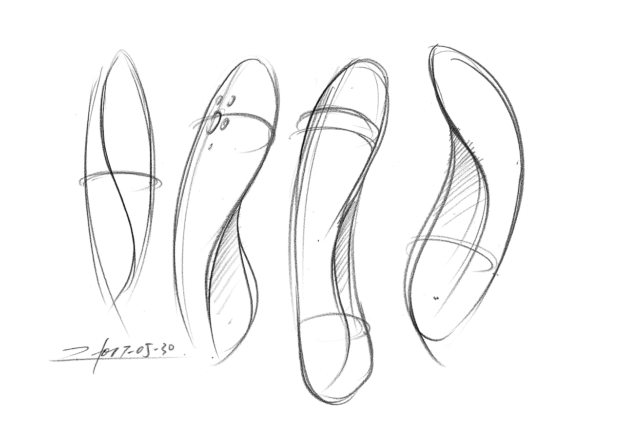 2017产品设计手绘5月一日一画