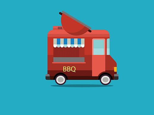BBQ小车小动效