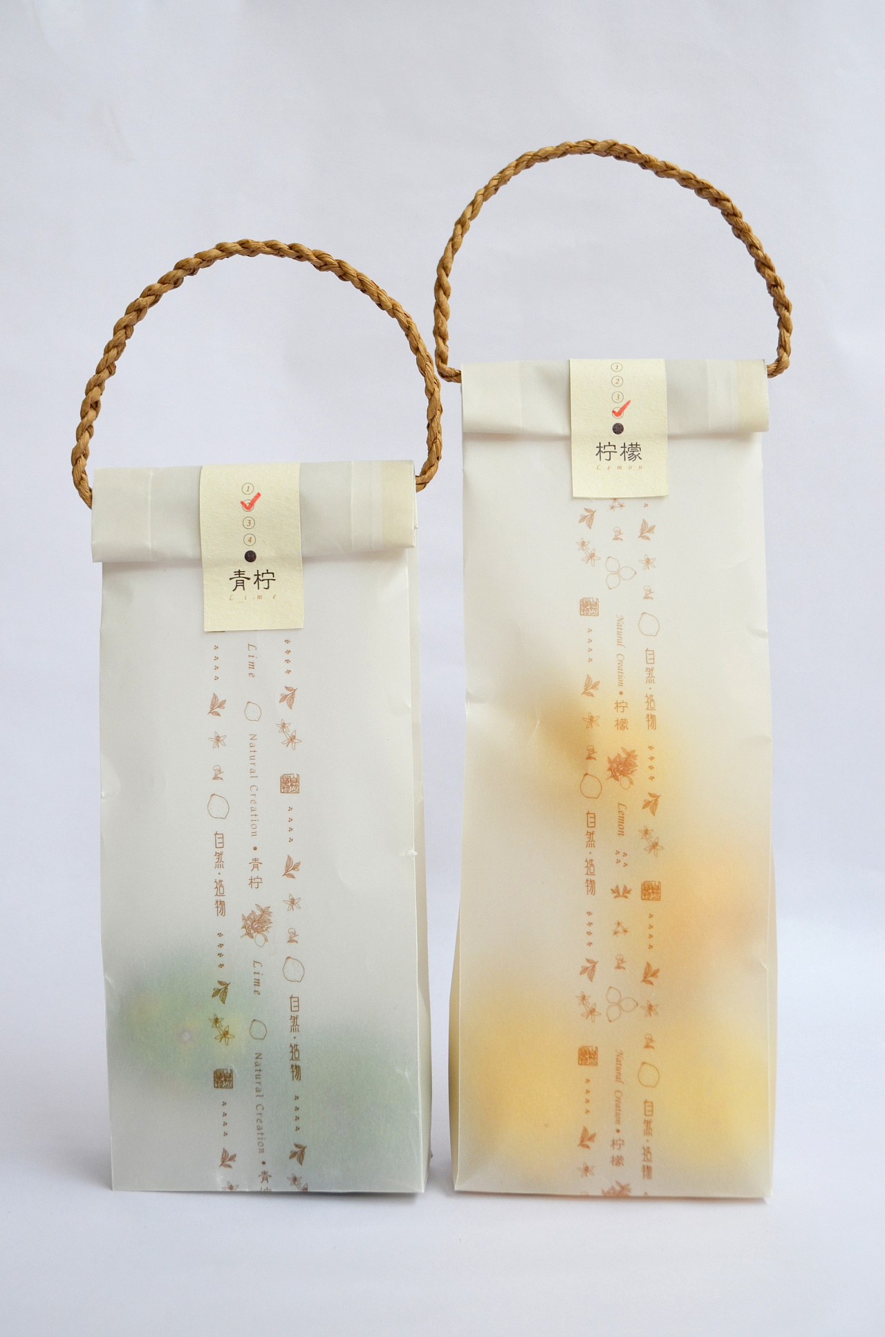 《自然·造物》水果包装