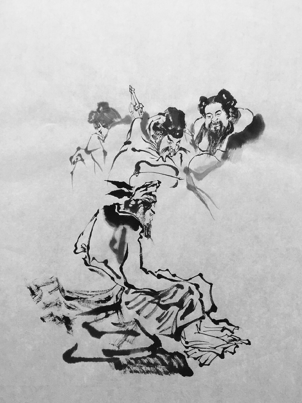 水墨02|纯艺术|绘画|qinchengzhen - 原创作品 - 站酷 (zcool)