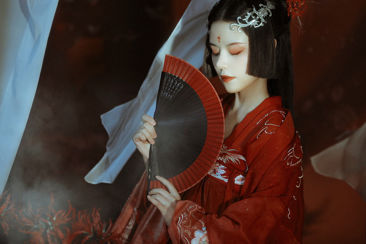 【引花魂】（图ZMTk1OTEyMjgw） - 人像摄影 - 站酷设计师小艾野原创素材 - 站酷ZCOOL