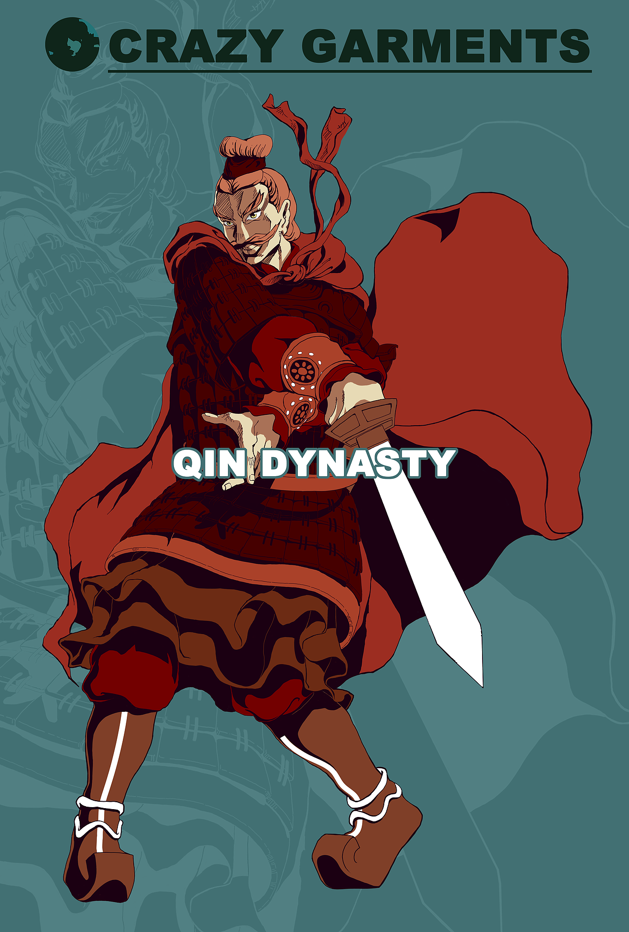 7月总结（多图）《疯狂的服装》（图ZMjE4MTQzODQw） - 商业插画 - 站酷设计师MarkCheung74原创素材 - 站酷ZCOOL