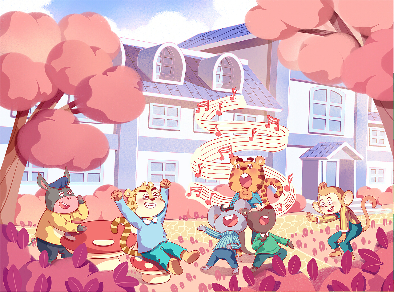 2021作品集（图ZMjgyNjU3MDE2） - 儿童插画 - 站酷设计师a熊喵吉祥原创素材 - 站酷ZCOOL