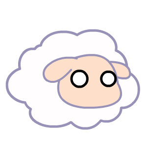 黑眼羊——翔通动漫原创表情