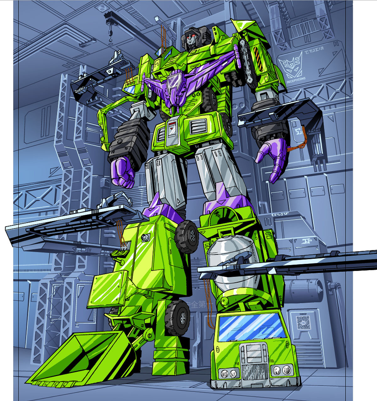 ai 变形金刚-大力神 海报