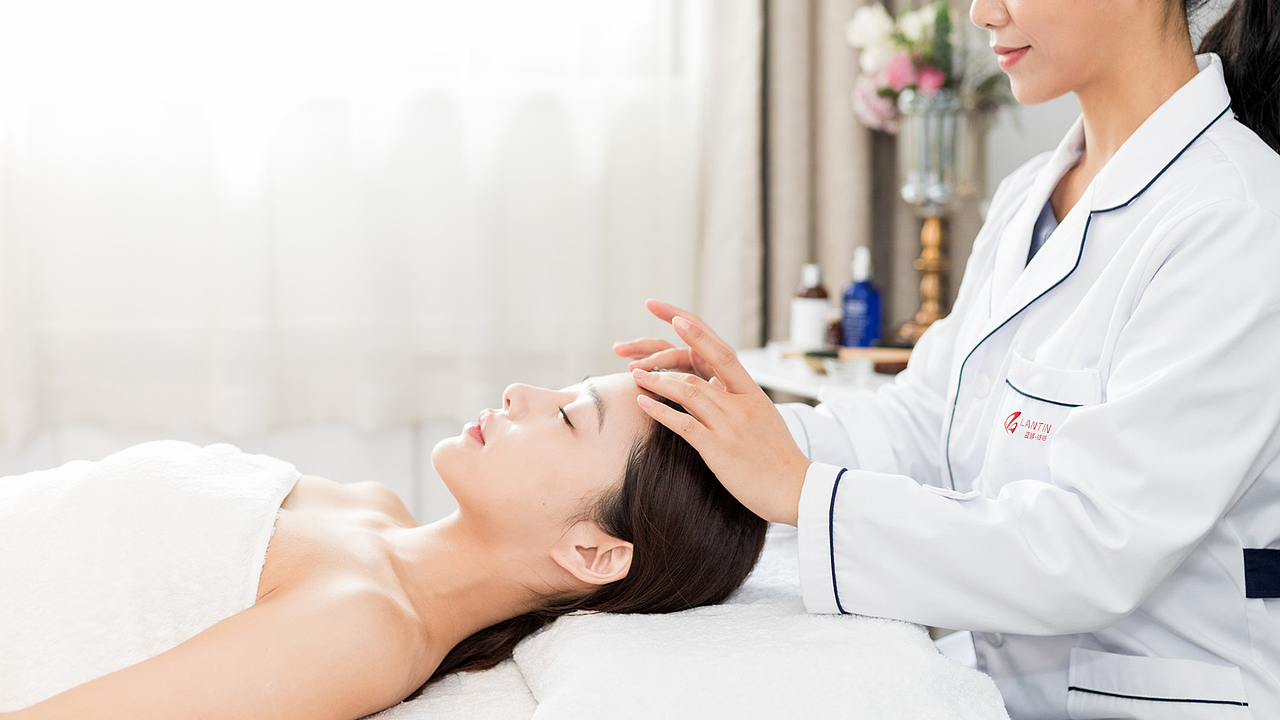 蓝婷诗语/美容院 VIS 品牌形象（图ZMTcxNzU0MDky） - 品牌 - 站酷设计师老王1212原创素材 - 站酷ZCOOL