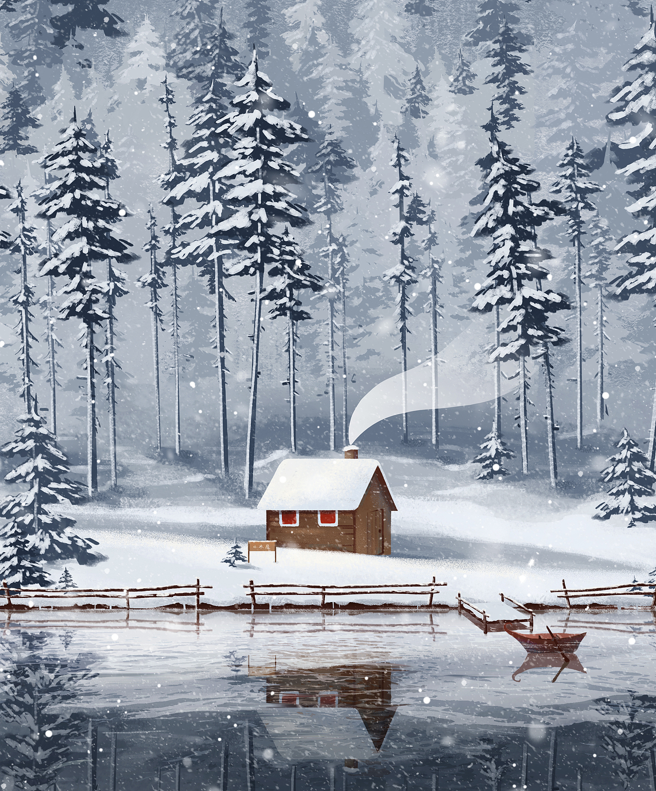 跟着兔八叉老师一起画照片