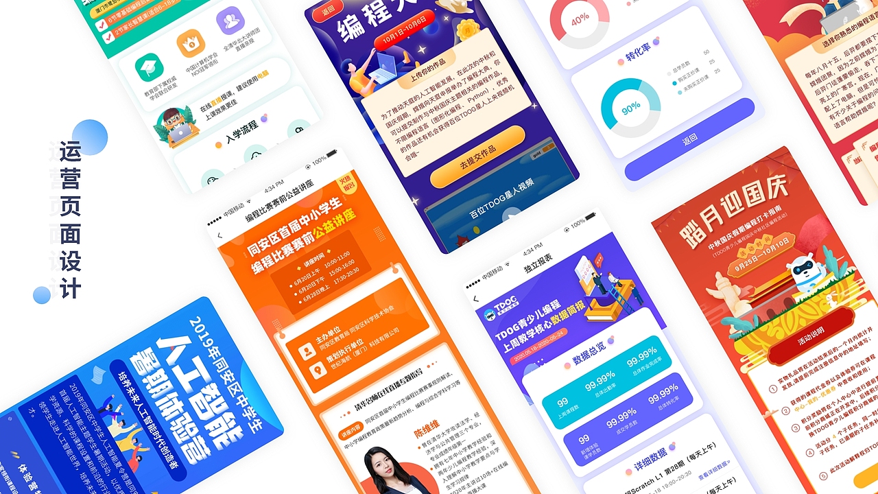 2022作品集（图ZMjg2NDQzODMy） - 其他UI - 站酷设计师小章鱼爱设计原创素材 - 站酷ZCOOL