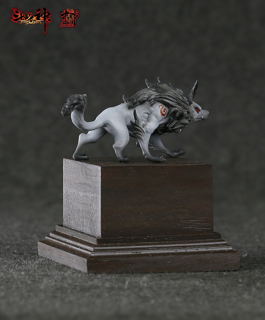 原创作品:末那x斗战神丨萌宠系列手办第2弹《神小帅》