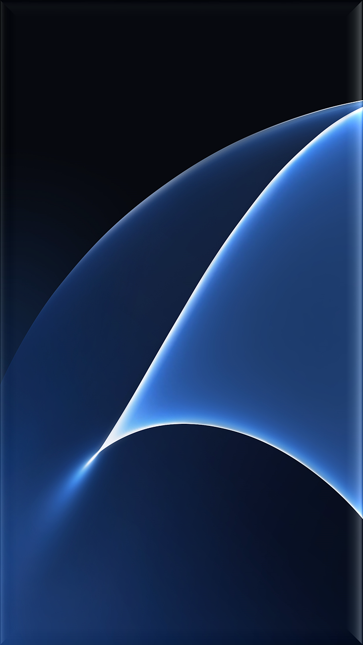 曲面屏手机壁纸