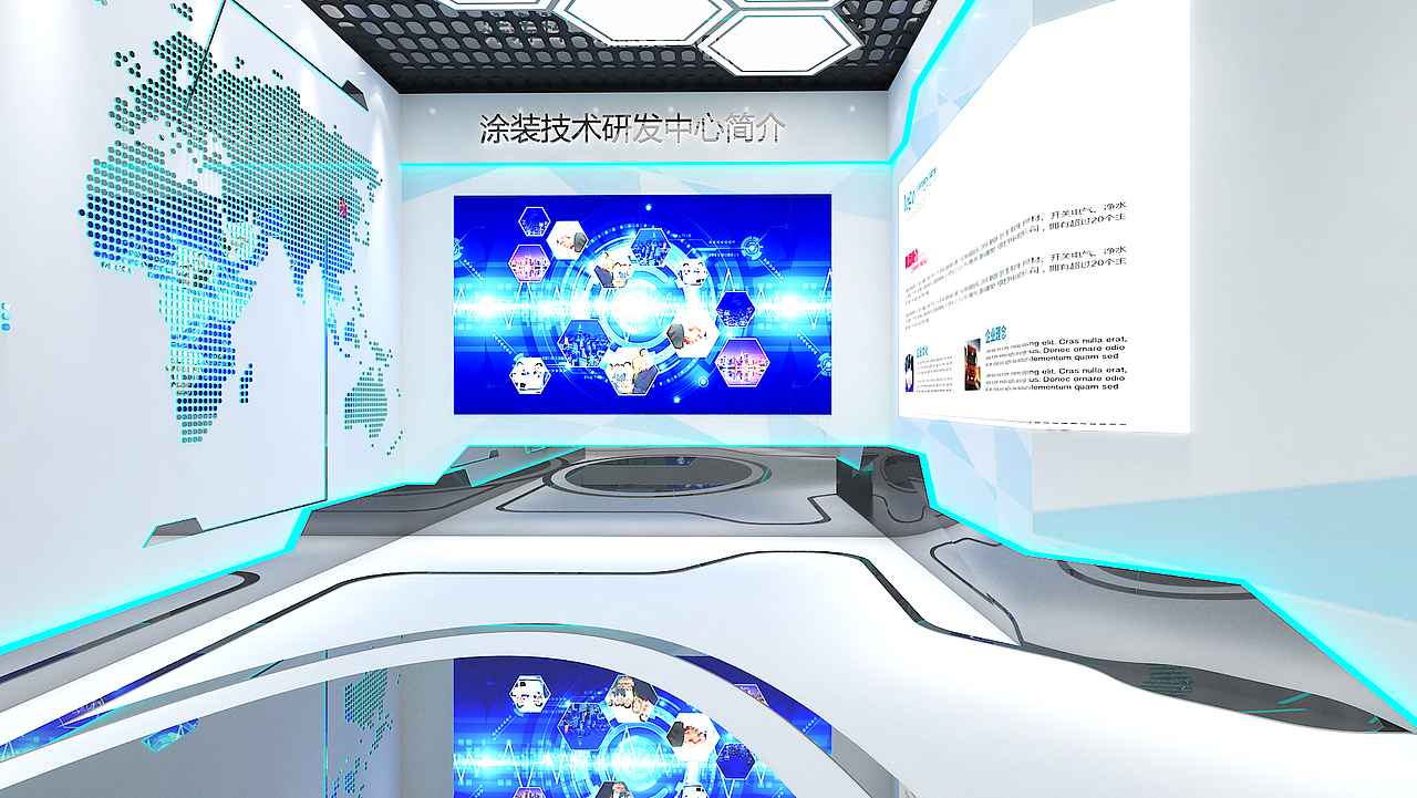 奔驰 展厅 科技 智能（图ZMTQzMTI4MDE2） - 场景 - 站酷设计师xxXX小宝原创素材 - 站酷ZCOOL