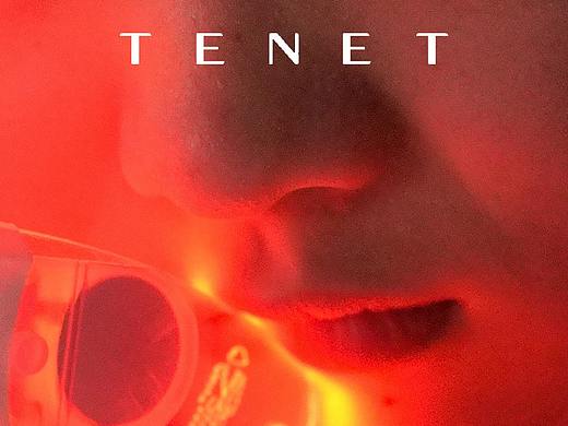 信条 Tenet 自制电影海报 
