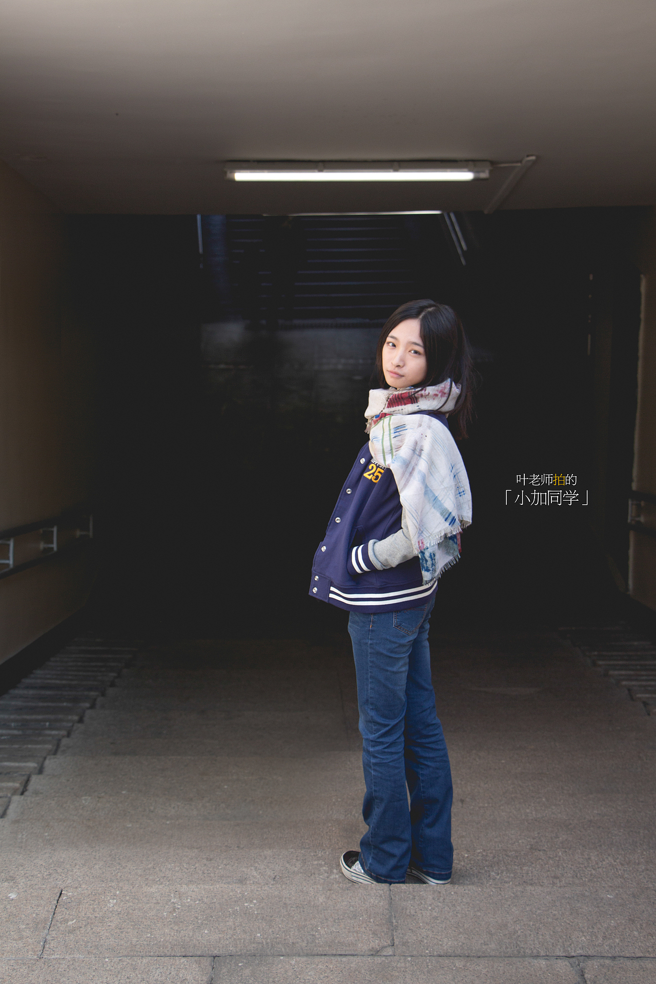 叶老师的小加同学#出发的勇气2014#（图ZMjAyMjk4Mjg=） - 人像摄影 - 站酷设计师喜三皮原创素材 - 站酷ZCOOL