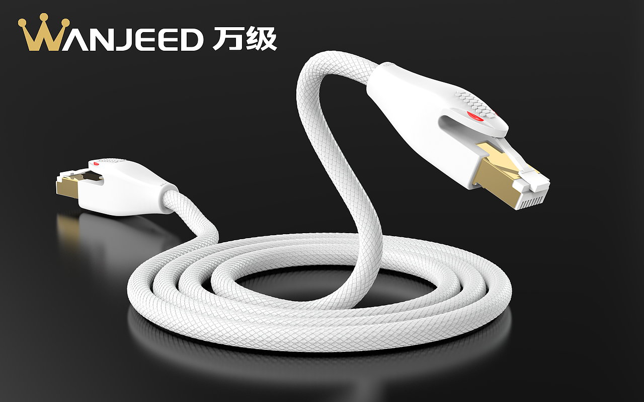万级 雷蟒网线（图ZMTcyMzA1MDY4） - 电子产品 - 站酷设计师大新村狂少原创素材 - 站酷ZCOOL