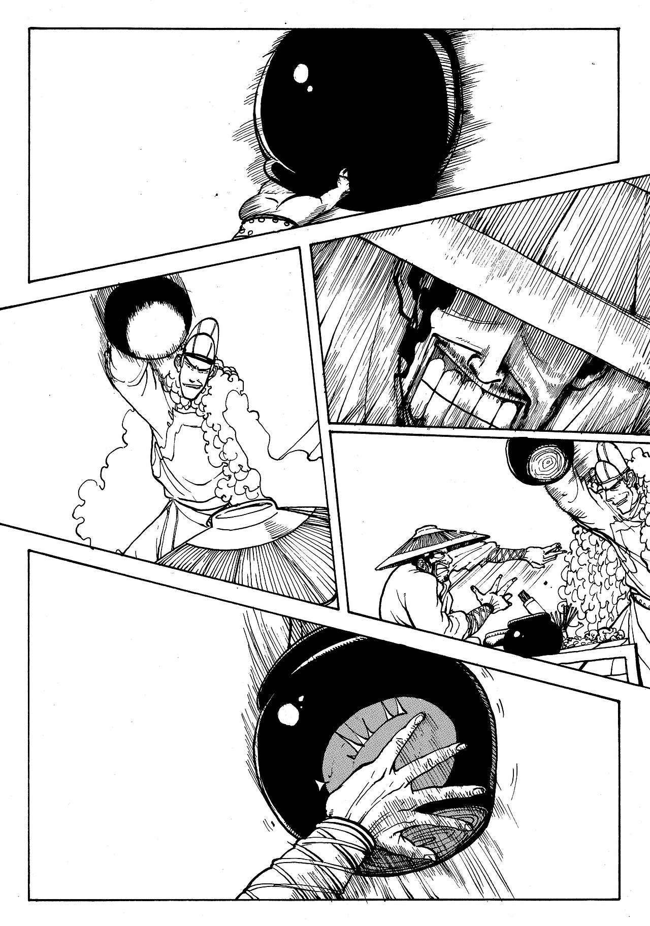 授权有妖气漫画作品，漫画《客栈》第一章 酒客（图ZMTU4NzcyMjA=） - 中/长篇漫画 - 站酷设计师Edwarde_Liu原创素材 - 站酷ZCOOL