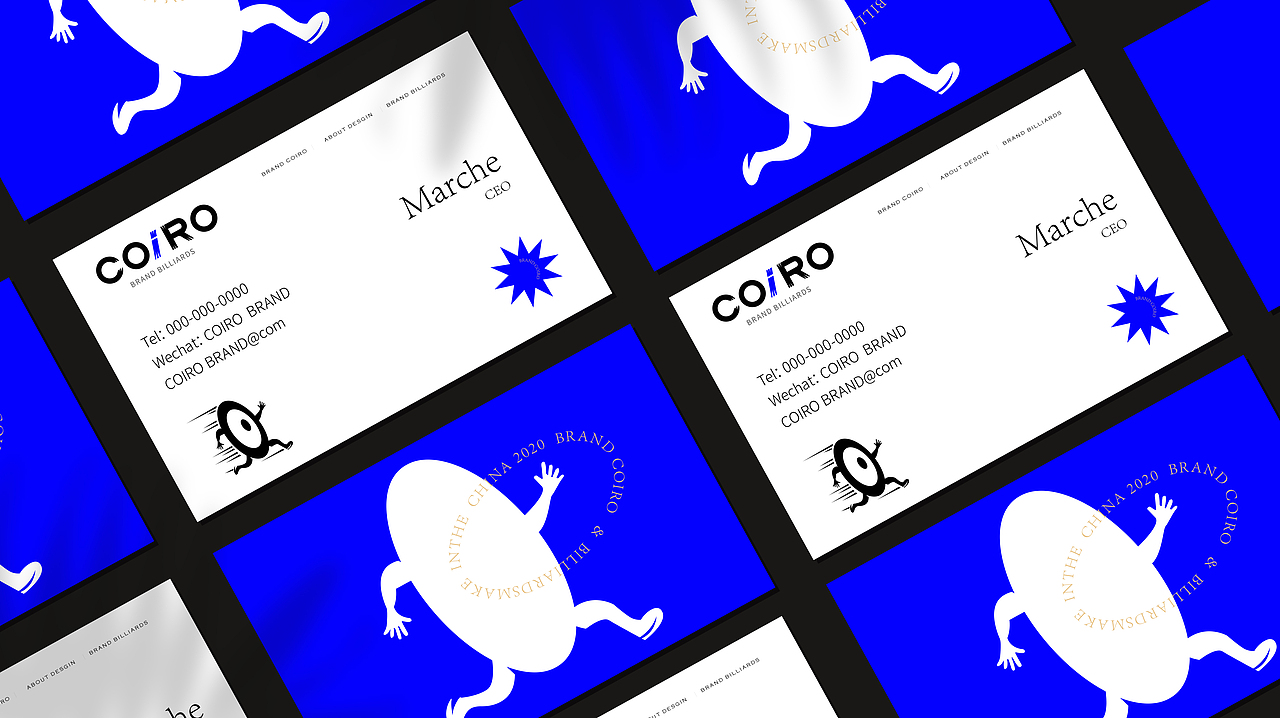 COIRO-台球俱乐部品牌设计(图ZMjU2MTk0MTcy) - 品牌 - 站酷设计师JimmymicLab原创素材 - 站酷ZCOOL